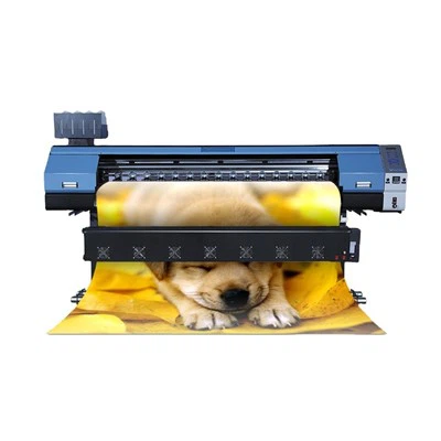 1,8 m Rýchla tlačiareň s posledným formátom Eco Solvent Printer I3200 Vinyl Sticker Printer